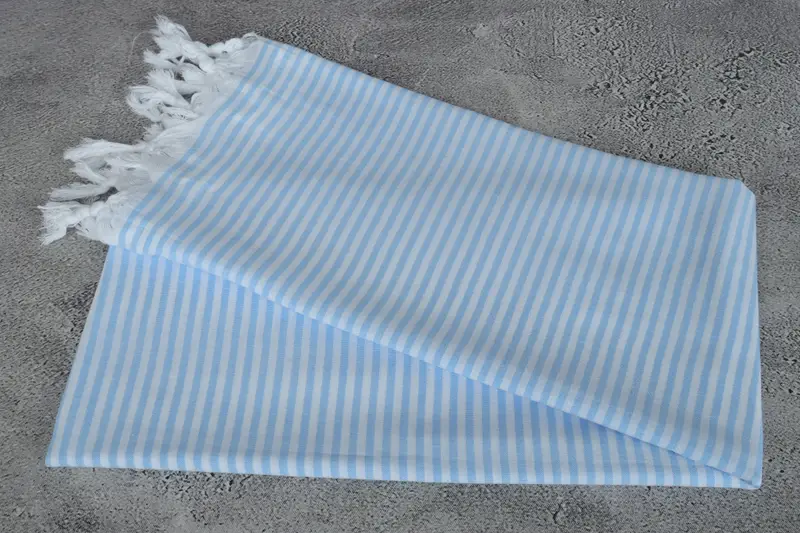 Turkish towel, Bachelorette Party Gifts Bridesmaids, 68x36 Cotton Striped Towel, Wedding Favors, Pool Towels, Gift For Boyfriend, Holiday Towel - 6