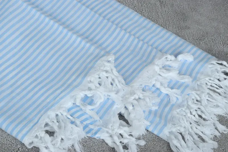 Turkish towel, Bachelorette Party Gifts Bridesmaids, 68x36 Cotton Striped Towel, Wedding Favors, Pool Towels, Gift For Boyfriend, Holiday Towel - 5