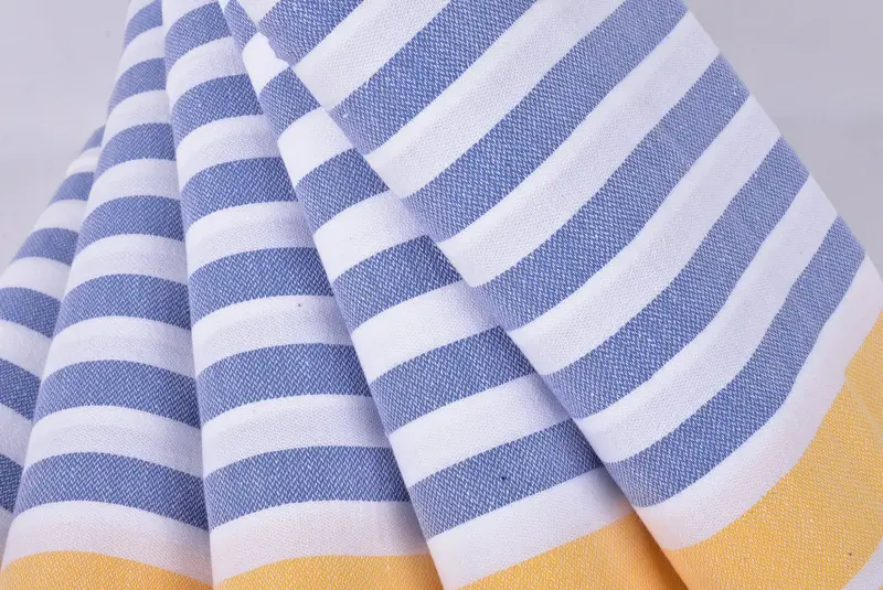 Luxury Turkish Bath Towel, 68x36 Cotton Striped Towel, Personalized Wedding Gift, Gift For Coworker, Bridal Shower Gift, Housewarming Gift - 5