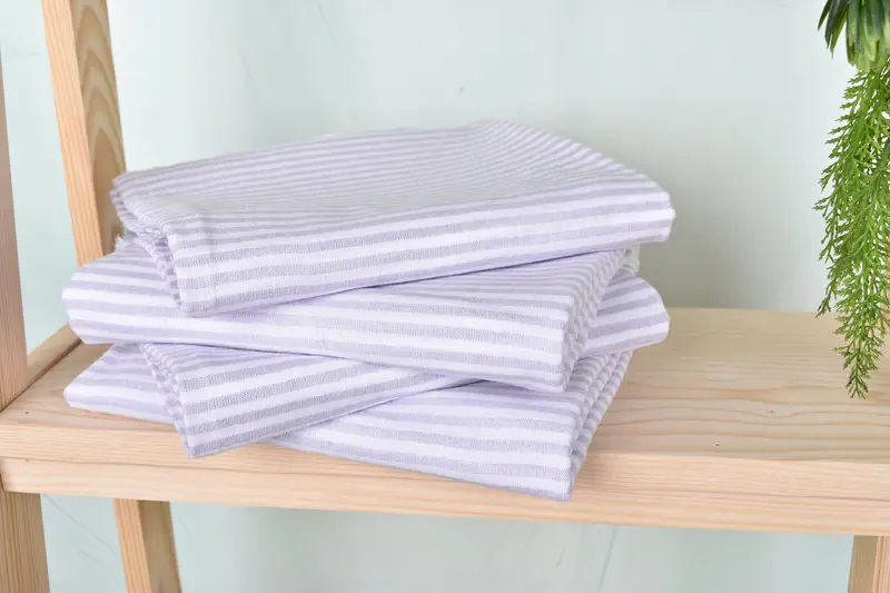 68x36 Cotton Striped Towel, Organic towel, Large Beach Towel Personalized, Summer Gift, Wedding Gift, Family Gift Basket, Wedding Gift Ideas - 7