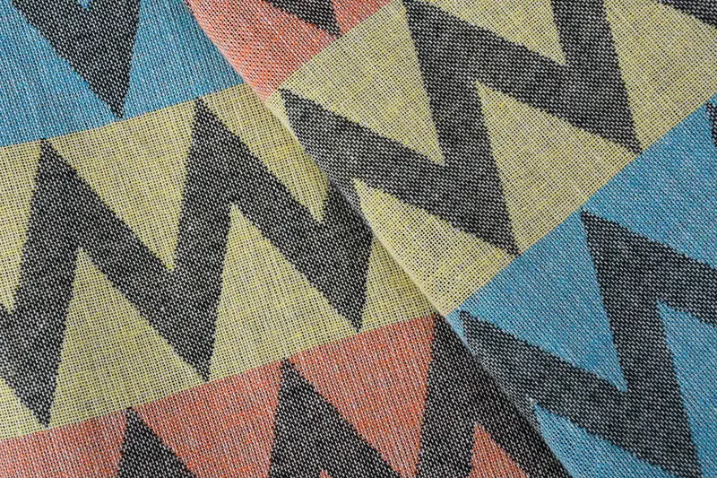 70x40 Cotton Zigzag Design Towel, Bath towel, Turkish bath towel, Organic Towel, Bachelorette Party Decorations, Turkish Towel Set, Handmade Gift - 7