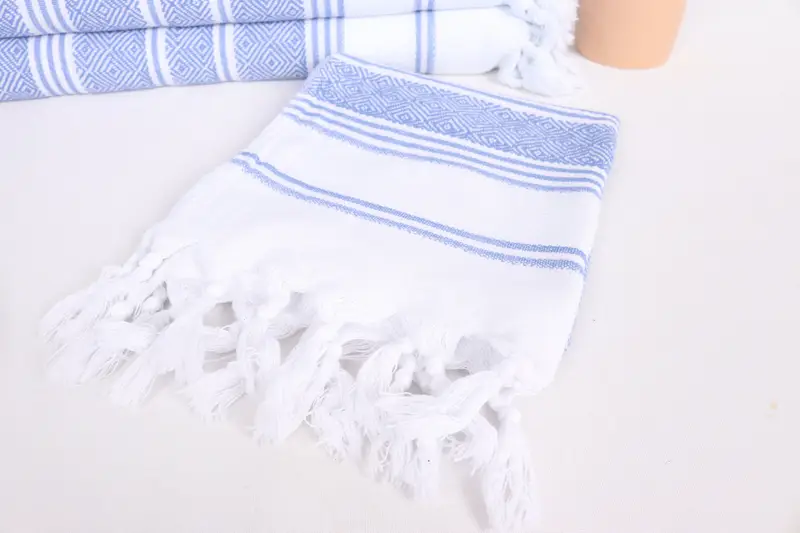40x18 Cotton Diamond Towel, Custom Hand Towel, Xmas Gifts, Personalized Kitchen Towel, Personalized Wedding Gift, Bulk Order Towel, Wedding Favors - 5