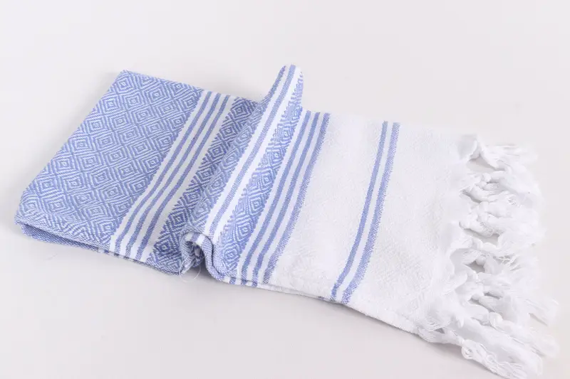 40x18 Cotton Diamond Towel, Custom Hand Towel, Xmas Gifts, Personalized Kitchen Towel, Personalized Wedding Gift, Bulk Order Towel, Wedding Favors - 6