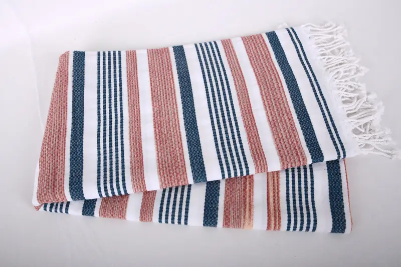 Türk plaj havlu monogram, plaj havlu hediyesi, kişiselleştirilmiş düğün hediyesi, 70x36 pamuklu çizgili havlu, bebek bebek hediyesi, Bachelorette Party Hediye - 5