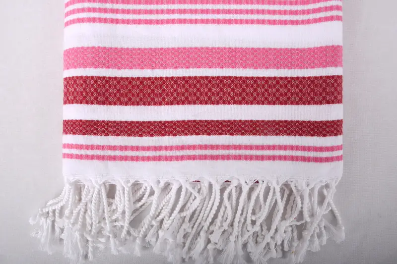 Türk plaj havlu monogram, plaj havlu hediyesi, kişiselleştirilmiş düğün hediyesi, 70x36 pamuklu çizgili havlu, bebek bebek hediyesi, Bachelorette Party Hediye - 6