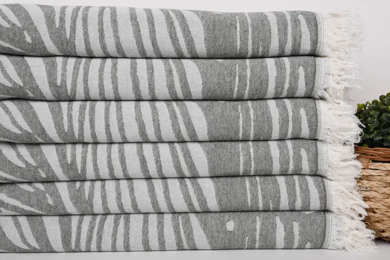 Bachelorette Party Gift, Housewarming Gift, Bachelorette Gifts, Hammam towel, Personalized Gift For Him, 70x40 Cotton Floral Design Towel - 3