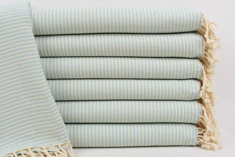 Large Turkish Towel, Bridal Shower Gift, Unique Gift, Best Wedding Gift, Personalized Wedding Gift, Turkish towel bulk order for wedding gifts - 1