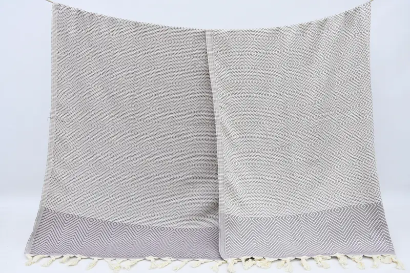 Halloween Blanket, Turkish Bedspread, Custom Wedding Gifts, Boho Throw Blankets, 92x80 Cotton Diamond Towel, Gift For Coworker, Tablecloth - 8