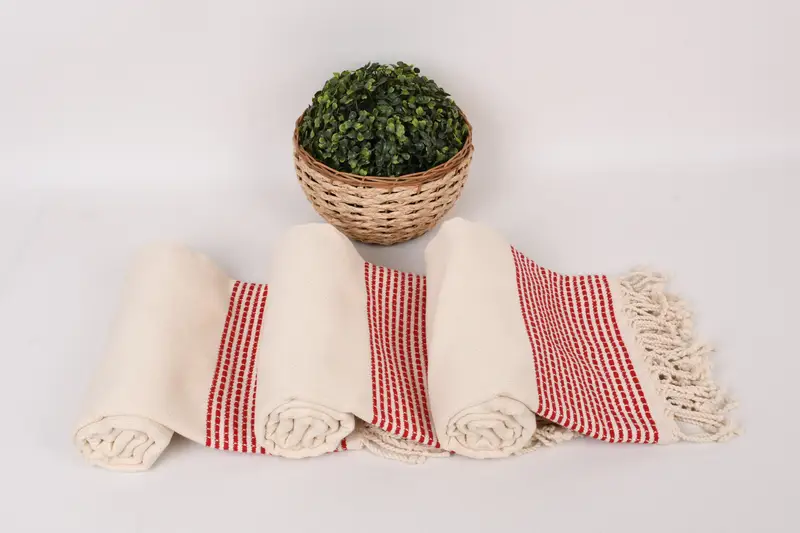 Gift For Mom, Personalized Beach Towel, Bridesmaid Gift, Bachelorette Party Gifts Bridesmaids, Yoga Towel, 70x36 Cotton Striped Towel, Scarf Towel - 8