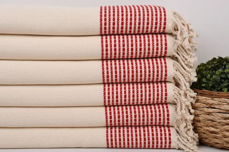 Gift For Mom, Personalized Beach Towel, Bridesmaid Gift, Bachelorette Party Gifts Bridesmaids, Yoga Towel, 70x36 Cotton Striped Towel, Scarf Towel - 2