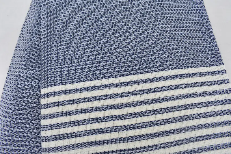 Beach Towel Gift, 68x40 Cotton Striped Towel, Turkish towel, Sand-resistant Turkish towel for travel, Sand-resistant towel, Bridal Shower Favor - 5