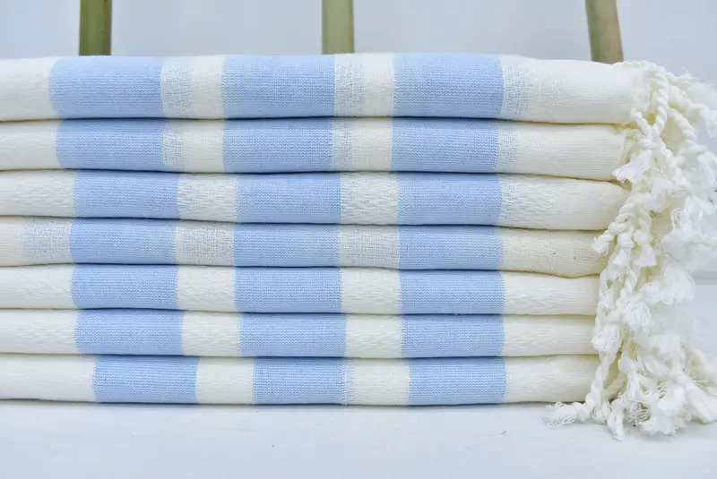 Handmade Turkish hammam towel, Turkish beach towel, Turkish hand towel, 70x38 Cotton Striped Towel, Bridal Shower Favor, Custom Wedding Gifts