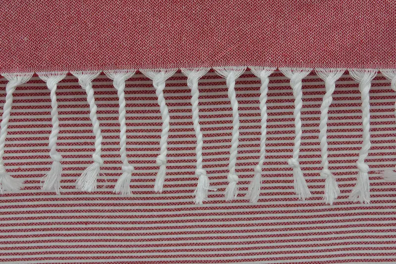 Bathroom Towels, Monogram Kitchen Towel, 40x18 Cotton Striped Towel, Monogrammed Hand Towel, Boyfriend Gift, Personalized Gift For Her, Spa Towel - 5