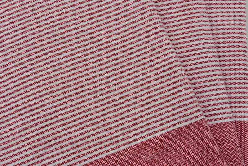 Bathroom Towels, Monogram Kitchen Towel, 40x18 Cotton Striped Towel, Monogrammed Hand Towel, Boyfriend Gift, Personalized Gift For Her, Spa Towel - 7