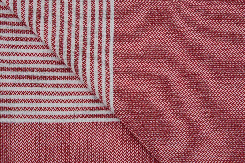 Bathroom Towels, Monogram Kitchen Towel, 40x18 Cotton Striped Towel, Monogrammed Hand Towel, Boyfriend Gift, Personalized Gift For Her, Spa Towel - 8