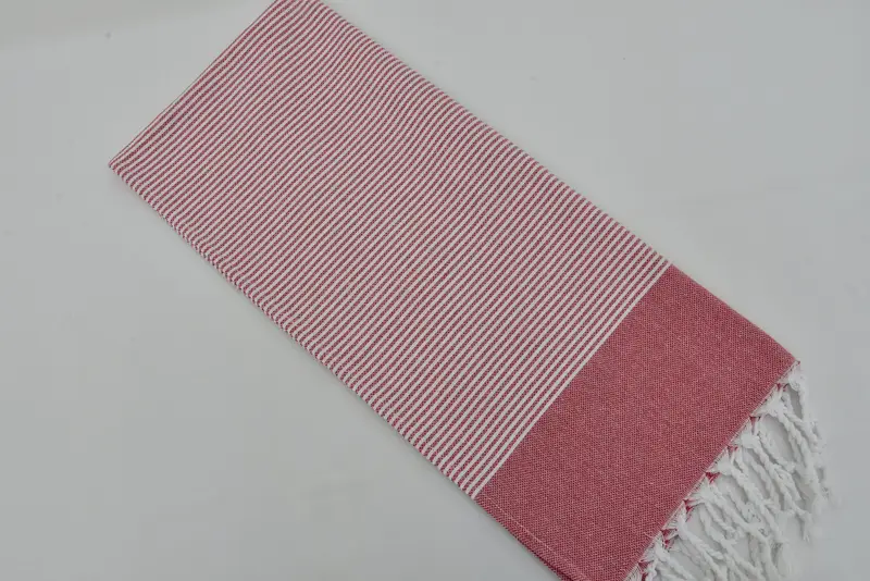 Bathroom Towels, Monogram Kitchen Towel, 40x18 Cotton Striped Towel, Monogrammed Hand Towel, Boyfriend Gift, Personalized Gift For Her, Spa Towel - 6