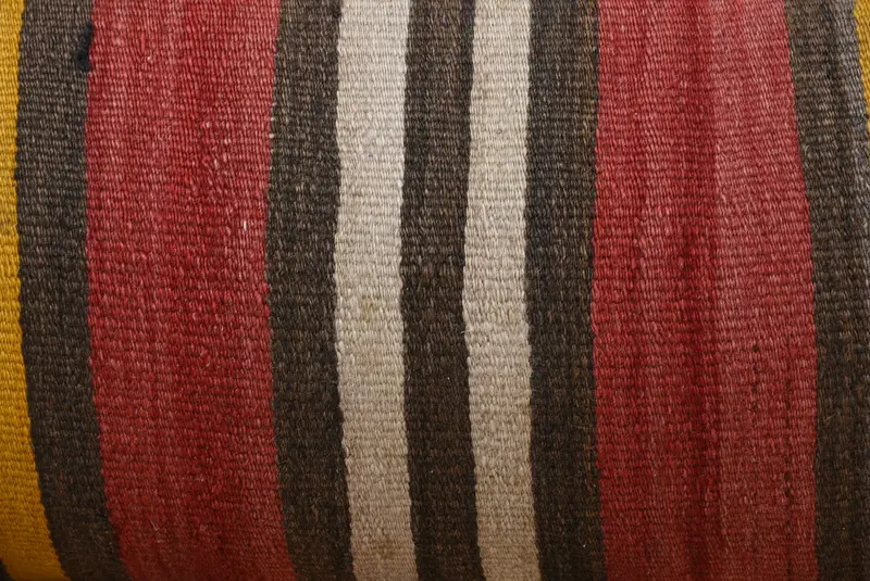 Pillow for Sofa, Kilim Pillow, Knitted Cushion, 16x48 Red Pillow Sham, Turkish Rugs Cushion Case, Vintage Kilim Pillow, Pillow Case - 3