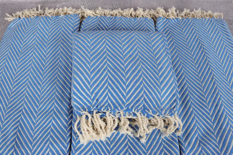 Bachelorette Party Gifts, Beach Towel Bulk, Bridesmaid Gift Towel, Family Gift, 70x40 Cotton Striped Towel, Quick-dry towel, Housewarming Gift - 4