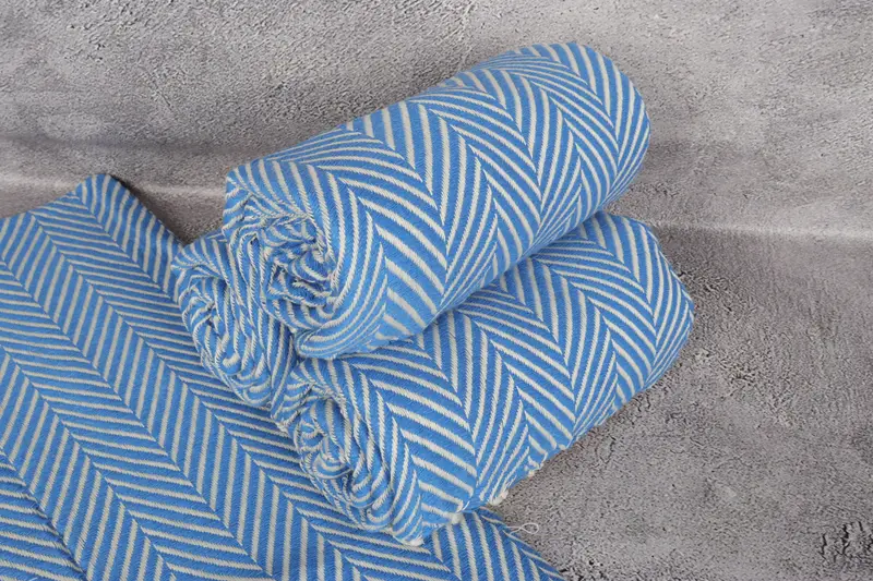 Bachelorette Party Gifts, Beach Towel Bulk, Bridesmaid Gift Towel, Family Gift, 70x40 Cotton Striped Towel, Quick-dry towel, Housewarming Gift - 7