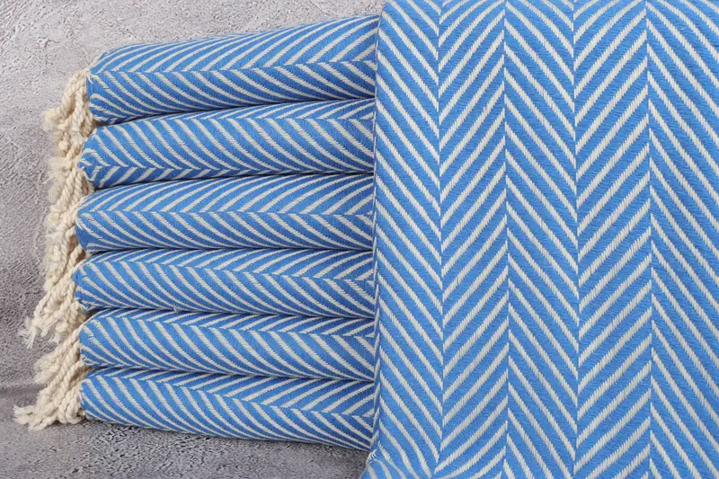 Bachelorette Party Gifts, Beach Towel Bulk, Bridesmaid Gift Towel, Family Gift, 70x40 Cotton Striped Towel, Quick-dry towel, Housewarming Gift - 1