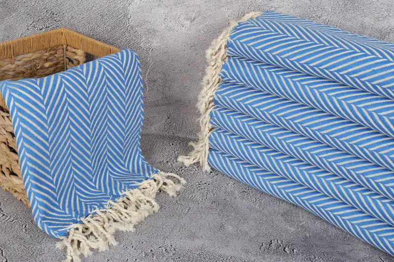 Bachelorette Party Gifts, Beach Towel Bulk, Bridesmaid Gift Towel, Family Gift, 70x40 Cotton Striped Towel, Quick-dry towel, Housewarming Gift - 3