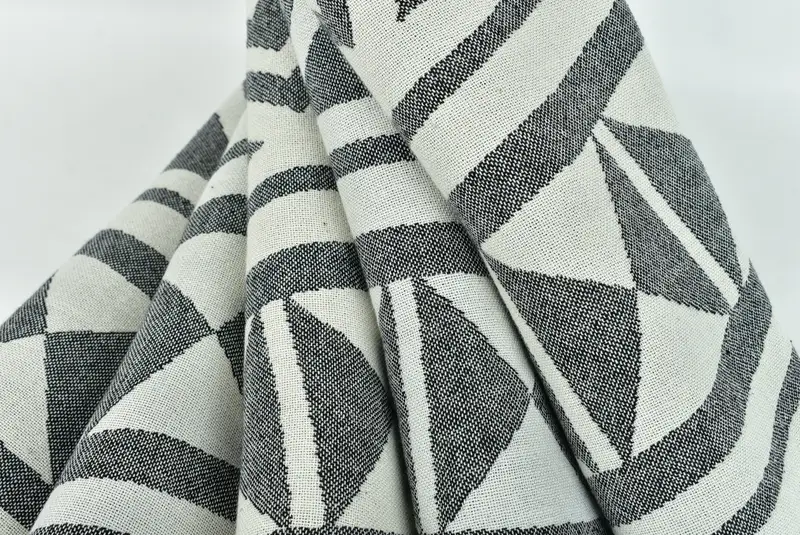 Organic towel, Turkish hand towel, 70x40 Cotton Geometric Towel, Handmade Turkish hammam towel, Wedding Towel, Turkish towel, Gift For Coworker - 7