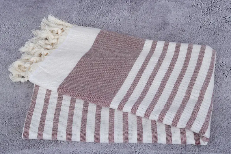 Family Gift, Beach Theme Bachelorette Party Gifts, Bridal Shower Gift, Personalized Gift, Custom Wedding Gifts, 64x36 Cotton Striped Terry Towel - 6