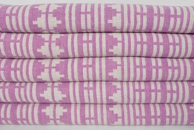 Guest Towel, Sand-free towel, Bridal Party Gifts, 70x40 Cotton Kilim Design Towel, Towel With Name, Monogram Turkish Towel, Personalized Gift - 2