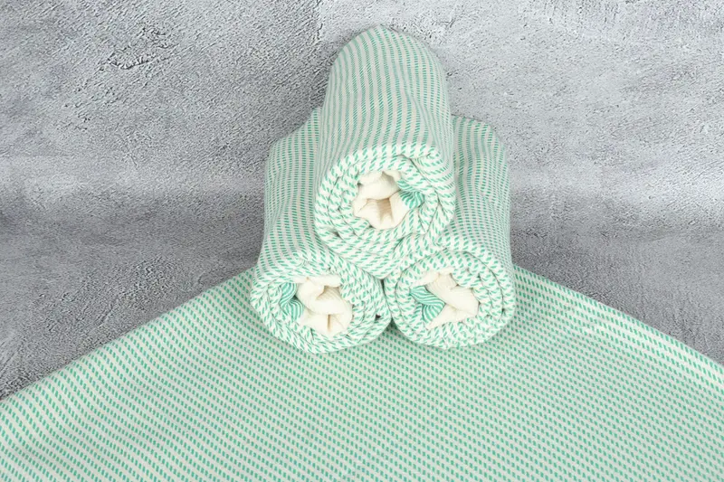 Custom Gifts, Best Beach Towel, Bridesmaid Gift, 70x40 Cotton Polka Dot Towel, Beach Towel Bulk, Gift For The Home Decor, Turkish beach towel - 7