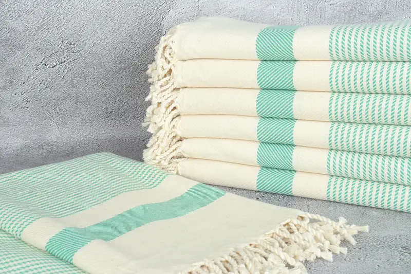 Custom Gifts, Best Beach Towel, Bridesmaid Gift, 70x40 Cotton Polka Dot Towel, Beach Towel Bulk, Gift For The Home Decor, Turkish beach towel - 2