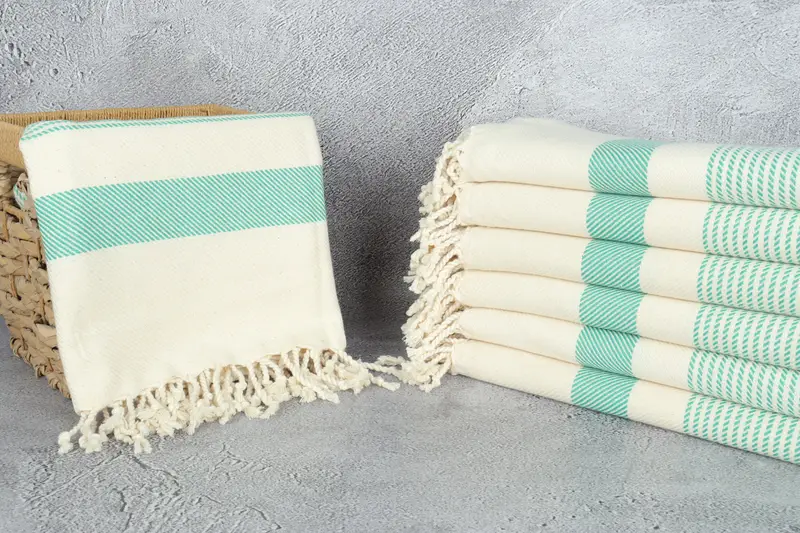 Custom Gifts, Best Beach Towel, Bridesmaid Gift, 70x40 Cotton Polka Dot Towel, Beach Towel Bulk, Gift For The Home Decor, Turkish beach towel - 3