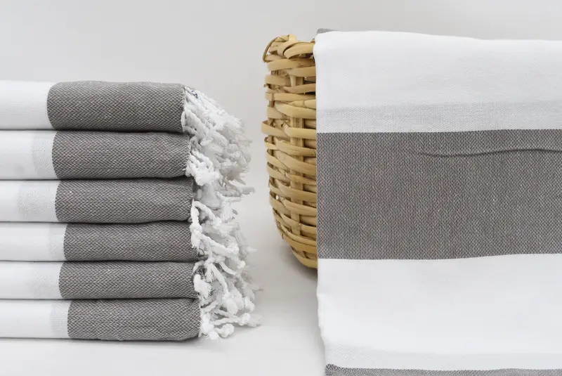 Luxury towel, Personalized Turkish bath towel for home decor, 70x40 Cotton Striped Towel, Organic towel, Bride Gift, Turkish Towel Set, Thin towel