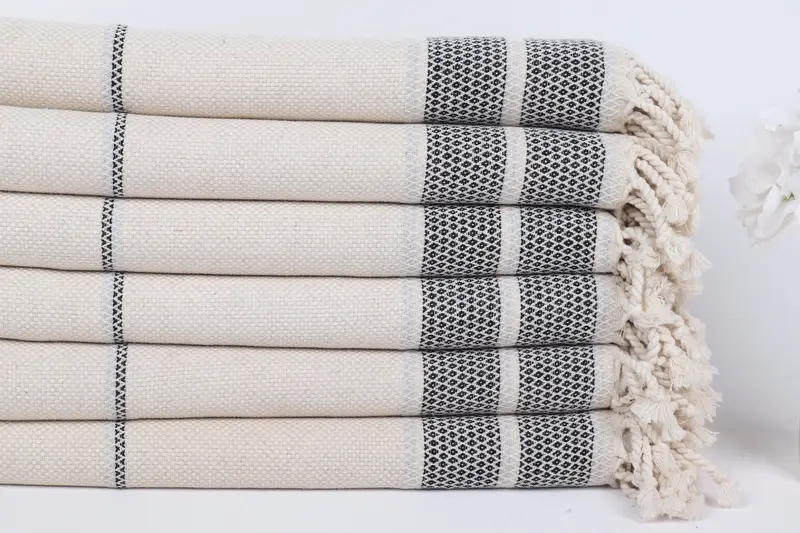 Florida Bachelorette Party Favors, 70x36 Cotton Striped Towel, Mother Of The Groom Gift, Turkish bath towel, Summer Gift, Gift For Him, Pool Towels - 3