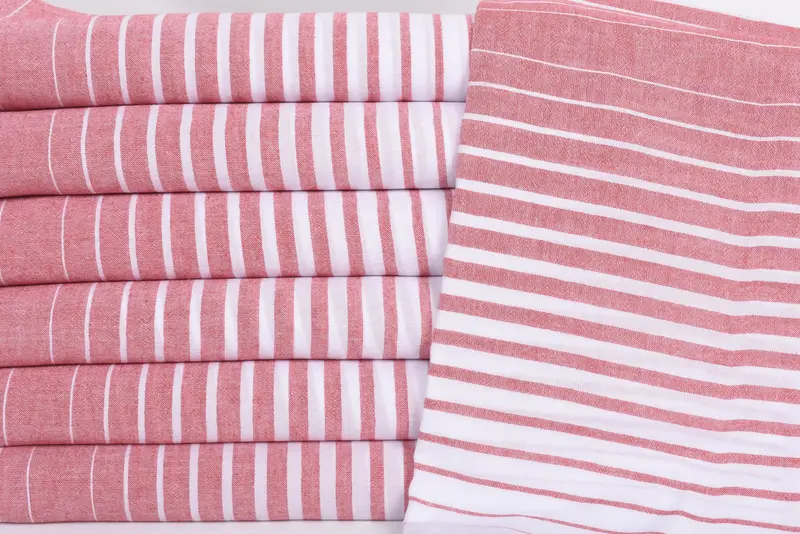 Gym Towel, Peshtemal Towel, Monogram Turkish Towel, Soft towel, Personalised Gift, Fouta towel, Best Friend Wedding Gift, 68x36 Cotton Striped Towel - 2
