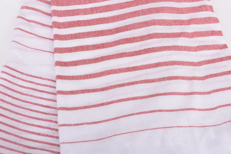 Gym Towel, Peshtemal Towel, Monogram Turkish Towel, Soft towel, Personalised Gift, Fouta towel, Best Friend Wedding Gift, 68x36 Cotton Striped Towel - 4