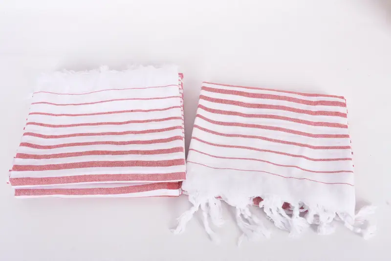 Gym Towel, Peshtemal Towel, Monogram Turkish Towel, Soft towel, Personalised Gift, Fouta towel, Best Friend Wedding Gift, 68x36 Cotton Striped Towel - 7