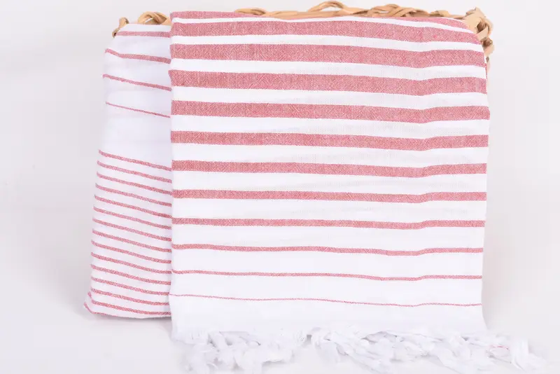 Gym Towel, Peshtemal Towel, Monogram Turkish Towel, Soft towel, Personalised Gift, Fouta towel, Best Friend Wedding Gift, 68x36 Cotton Striped Towel - 5