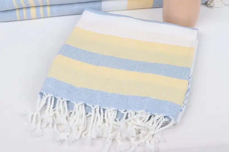 Bachelor Bachelorette Party Favors, Family Gift, 70x40 Cotton Striped Towel, Embroidered Turkish Towel, Summer Towel, Gifts For Him, Sand-free towel - 5