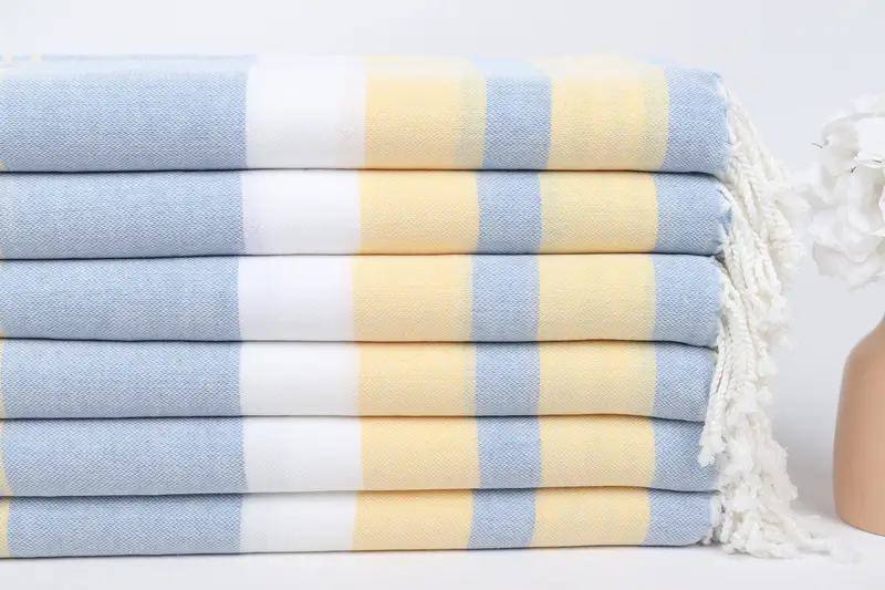 Bachelor Bachelorette Party Favors, Family Gift, 70x40 Cotton Striped Towel, Embroidered Turkish Towel, Summer Towel, Gifts For Him, Sand-free towel - 3