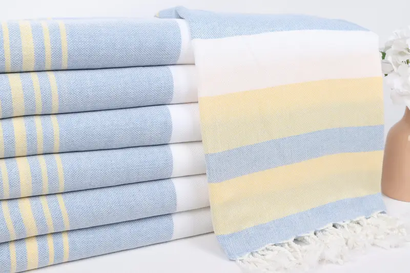 Bachelor Bachelorette Party Favors, Family Gift, 70x40 Cotton Striped Towel, Embroidered Turkish Towel, Summer Towel, Gifts For Him, Sand-free towel - 2