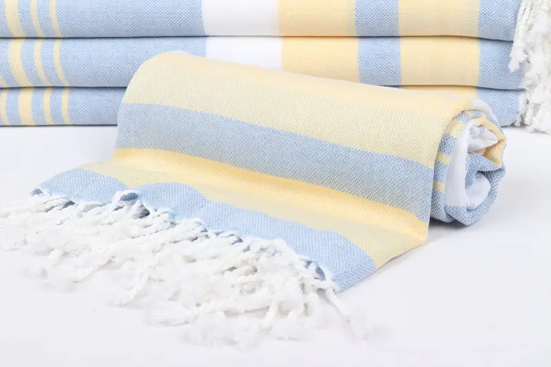 Bachelor Bachelorette Party Favors, Family Gift, 70x40 Cotton Striped Towel, Embroidered Turkish Towel, Summer Towel, Gifts For Him, Sand-free towel - 4