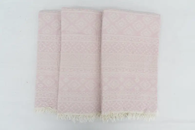 Turkish Bath Towel USA, House Warming Gift, Travel towel, Large Turkish Towel, Personalized Wedding Gift, Peshtemal beach towel with unique design - 7