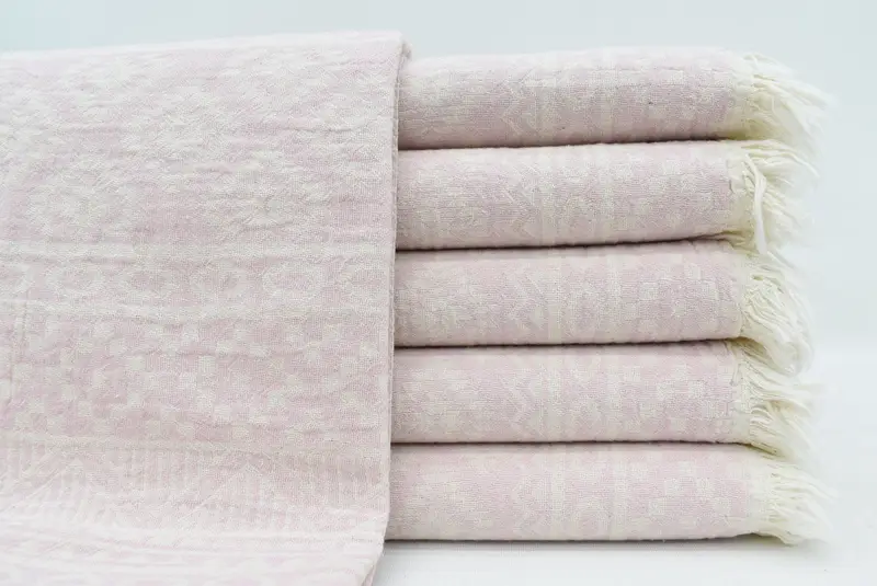 Turkish Bath Towel USA, House Warming Gift, Travel towel, Large Turkish Towel, Personalized Wedding Gift, Peshtemal beach towel with unique design - 1
