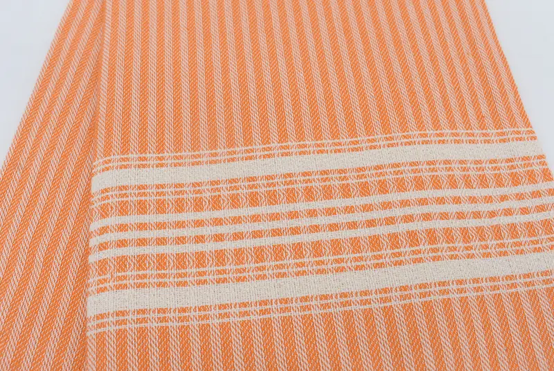 68x38 Cotton Striped Towel, Antibacterial Turkish peshtemal towel, Valentines Day Gift Idea, Gift For Her, Absorbent Turkish towel, Home Decor Gifts - 5