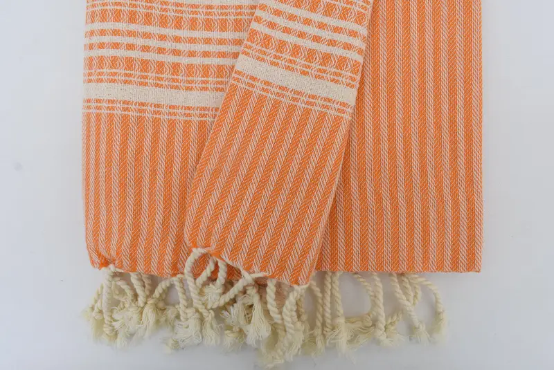 68x38 Cotton Striped Towel, Antibacterial Turkish peshtemal towel, Valentines Day Gift Idea, Gift For Her, Absorbent Turkish towel, Home Decor Gifts - 4