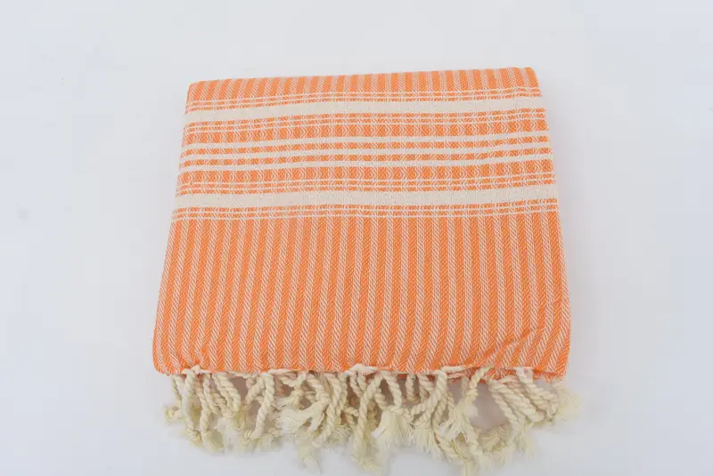 68x38 Cotton Striped Towel, Antibacterial Turkish peshtemal towel, Valentines Day Gift Idea, Gift For Her, Absorbent Turkish towel, Home Decor Gifts - 6