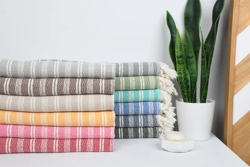 32x18 Cotton Flat Towel, Personalized Hand Towel, Monogrammed Hand Towel, Bachelor Bachelorette Party Favors, Personalized Kitchen Towel - 2