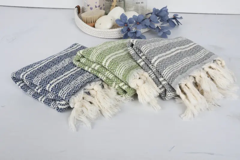 32x18 Cotton Flat Towel, Personalized Hand Towel, Monogrammed Hand Towel, Bachelor Bachelorette Party Favors, Personalized Kitchen Towel - 8