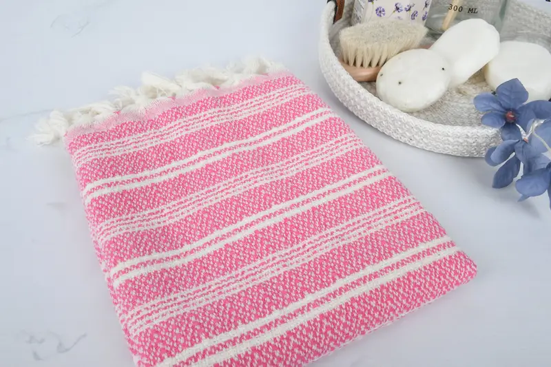 32x18 Cotton Flat Towel, Personalized Hand Towel, Monogrammed Hand Towel, Bachelor Bachelorette Party Favors, Personalized Kitchen Towel - 6