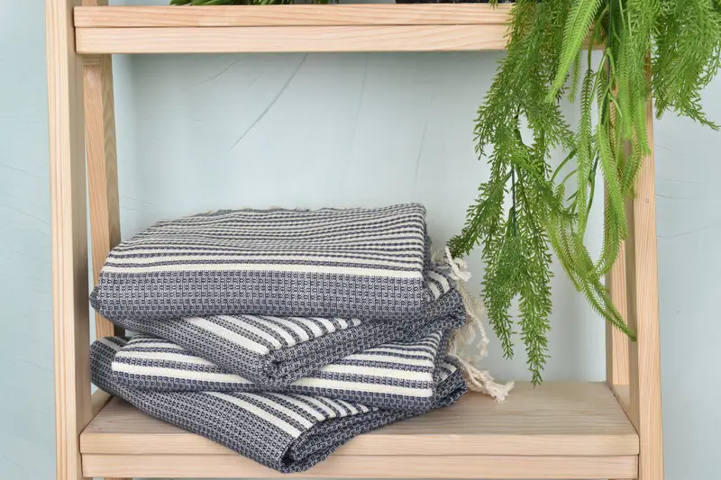 Valentines Day Gift For Her, 68x40 Cotton Striped Towel, Grandma Gift, Bridesmaid Gifts, Custom Beach Towel, Bachelorette Party Gifts Bridesmaids - 7